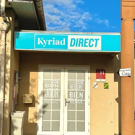 호텔 Kyriad Direct Bezannes 2*