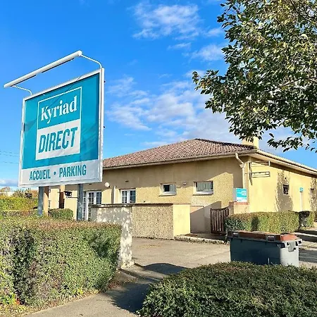 Kyriad Direct Reims Bezannes Hotel Reims