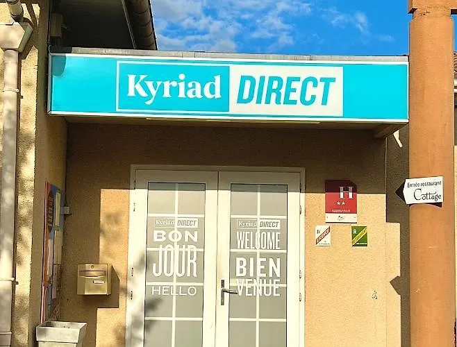 Hotel Kyriad Direct Bezannes 2*